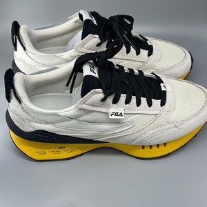 White & Black Sneakers